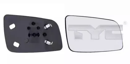 325-0013-1 TYC Зеркальное стекло, наружное зеркало 325-0013-1 TYC Зеркальное стекло, наружное зеркало