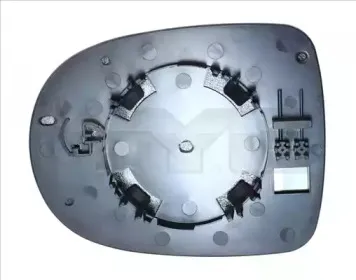 328-0136-1 TYC Зеркальное стекло, наружное зеркало 328-0136-1 TYC Зеркальное стекло, наружное зеркало