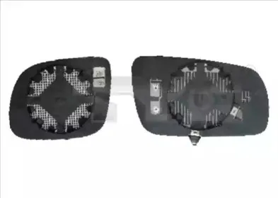 332-0016-1 TYC Зеркальное стекло, наружное зеркало 332-0016-1 TYC Зеркальное стекло, наружное зеркало