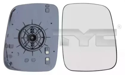 337-0083-1 TYC Зеркальное стекло, наружное зеркало 337-0083-1 TYC Зеркальное стекло, наружное зеркало