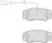 FVR4054 FERODO Комплект тормозных колодок, дисковый тормоз FVR4054 FERODO Комплект тормозных колодок, дисковый тормоз