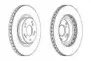 DDF1596-1 FERODO Тормозной диск DDF1596-1 FERODO Тормозной диск
