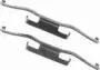 FBA444 FERODO Комплектующие, колодки дискового тормоза FBA444 FERODO Комплектующие, колодки дискового тормоза