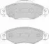 FSL1513 FERODO Комплект тормозных колодок, дисковый тормоз FSL1513 FERODO Комплект тормозных колодок, дисковый тормоз