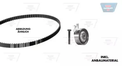 KT 1002 OPTIBELT Комплект ремня ГРМ KT 1002 OPTIBELT Комплект ремня ГРМ
