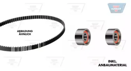 KT 1217 OPTIBELT Комплект ремня ГРМ KT 1217 OPTIBELT Комплект ремня ГРМ
