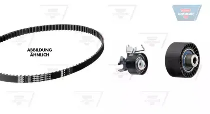 KT 1428 OPTIBELT Комплект ремня ГРМ KT 1428 OPTIBELT Комплект ремня ГРМ