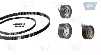 KT 1442 OPTIBELT Комплект ремня ГРМ KT 1442 OPTIBELT Комплект ремня ГРМ