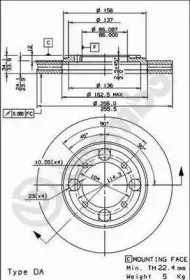 09.6705.10 BREMBO Тормозной диск 09.6705.10 BREMBO Тормозной диск