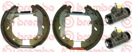 K 24 038 BREMBO Комплект тормозных колодок K 24 038 BREMBO Комплект тормозных колодок