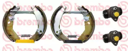 K 24 050 BREMBO Комплект тормозных колодок K 24 050 BREMBO Комплект тормозных колодок