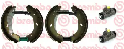 K 56 017 BREMBO Комплект тормозных колодок K 56 017 BREMBO Комплект тормозных колодок