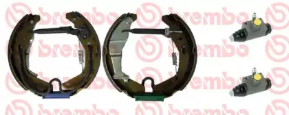 K 59 048 BREMBO Комплект тормозных колодок K 59 048 BREMBO Комплект тормозных колодок