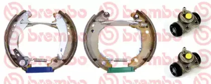 K 61 040 BREMBO Комплект тормозных колодок K 61 040 BREMBO Комплект тормозных колодок
