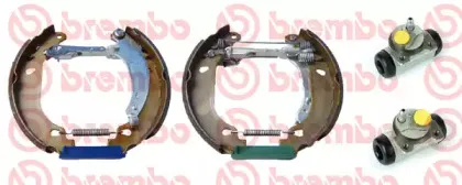 K 61 074 BREMBO Комплект тормозных колодок K 61 074 BREMBO Комплект тормозных колодок