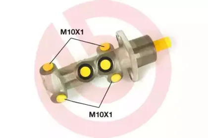 M 23 012 BREMBO Главный тормозной цилиндр M 23 012 BREMBO Главный тормозной цилиндр