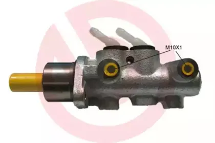 M 23 037 BREMBO Главный тормозной цилиндр M 23 037 BREMBO Главный тормозной цилиндр