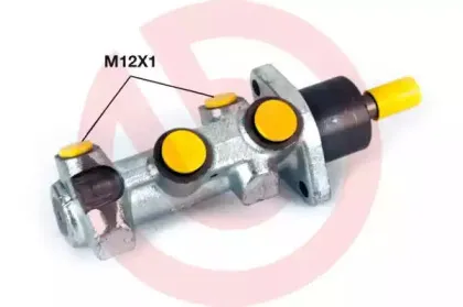 M 23 047 BREMBO Главный тормозной цилиндр M 23 047 BREMBO Главный тормозной цилиндр