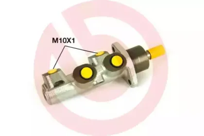 M 23 050 BREMBO Главный тормозной цилиндр M 23 050 BREMBO Главный тормозной цилиндр