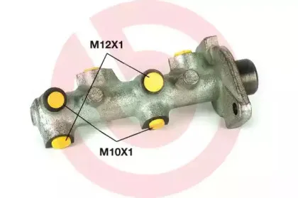 M 24 021 BREMBO Главный тормозной цилиндр M 24 021 BREMBO Главный тормозной цилиндр
