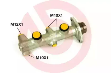 M 24 025 BREMBO Главный тормозной цилиндр M 24 025 BREMBO Главный тормозной цилиндр