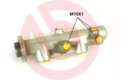 M 24 027 BREMBO Главный тормозной цилиндр M 24 027 BREMBO Главный тормозной цилиндр