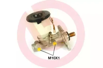 M 28 017 BREMBO Главный тормозной цилиндр M 28 017 BREMBO Главный тормозной цилиндр