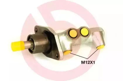 M 28 024 BREMBO Главный тормозной цилиндр M 28 024 BREMBO Главный тормозной цилиндр