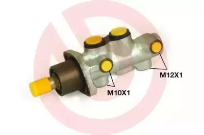M 56 027 BREMBO Главный тормозной цилиндр M 56 027 BREMBO Главный тормозной цилиндр