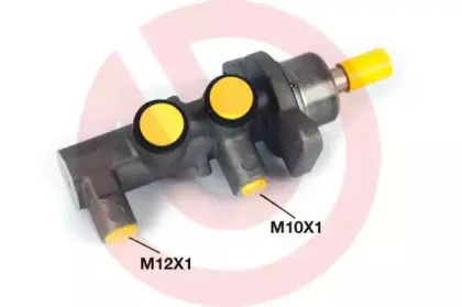 M 59 016 BREMBO Главный тормозной цилиндр M 59 016 BREMBO Главный тормозной цилиндр