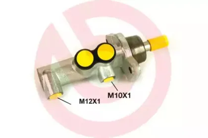 M 59 021 BREMBO Главный тормозной цилиндр M 59 021 BREMBO Главный тормозной цилиндр