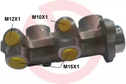 M 59 030 BREMBO Главный тормозной цилиндр M 59 030 BREMBO Главный тормозной цилиндр