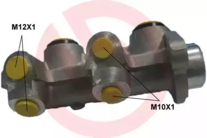 M 59 031 BREMBO Главный тормозной цилиндр M 59 031 BREMBO Главный тормозной цилиндр