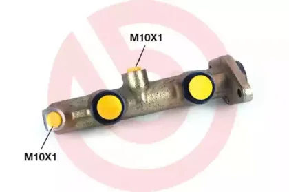 M 61 049 BREMBO Главный тормозной цилиндр M 61 049 BREMBO Главный тормозной цилиндр