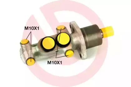 M 68 042 BREMBO Главный тормозной цилиндр M 68 042 BREMBO Главный тормозной цилиндр