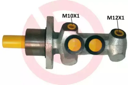M 68 081 BREMBO Главный тормозной цилиндр M 68 081 BREMBO Главный тормозной цилиндр