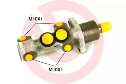 M 85 052 BREMBO Главный тормозной цилиндр M 85 052 BREMBO Главный тормозной цилиндр
