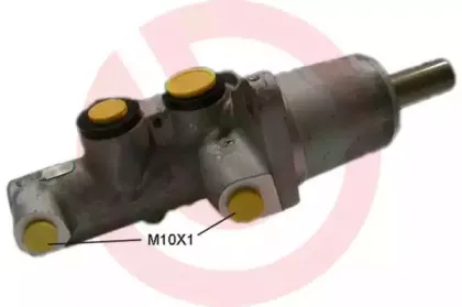 M 85 067 BREMBO Главный тормозной цилиндр M 85 067 BREMBO Главный тормозной цилиндр