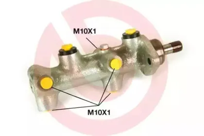 M 85 070 BREMBO Главный тормозной цилиндр M 85 070 BREMBO Главный тормозной цилиндр