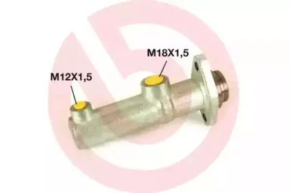 M A6 007 BREMBO Главный тормозной цилиндр M A6 007 BREMBO Главный тормозной цилиндр