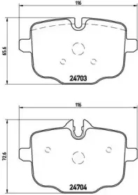 P 06 061 BREMBO Комплект тормозных колодок, дисковый тормоз P 06 061 BREMBO Комплект тормозных колодок, дисковый тормоз