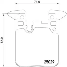 P 06 095 BREMBO Комплект тормозных колодок, дисковый тормоз P 06 095 BREMBO Комплект тормозных колодок, дисковый тормоз