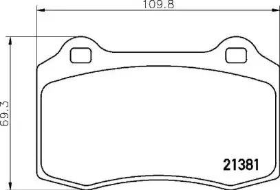 P 36 020 BREMBO Комплект тормозных колодок, дисковый тормоз P 36 020 BREMBO Комплект тормозных колодок, дисковый тормоз