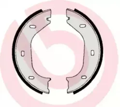 S 06 505 BREMBO Комплект тормозных колодок, стояночная тормозная система S 06 505 BREMBO Комплект тормозных колодок, стояночная тормозная система