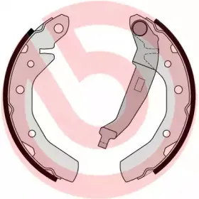 S 10 517 BREMBO Комплект тормозных колодок S 10 517 BREMBO Комплект тормозных колодок