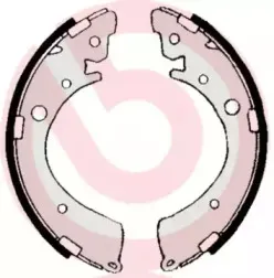 S 28 506 BREMBO Комплект тормозных колодок S 28 506 BREMBO Комплект тормозных колодок