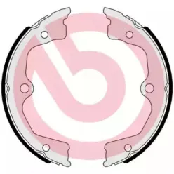 S 28 518 BREMBO Комплект тормозных колодок, стояночная тормозная система S 28 518 BREMBO Комплект тормозных колодок, стояночная тормозная система