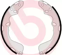 S 30 508 BREMBO Комплект тормозных колодок S 30 508 BREMBO Комплект тормозных колодок