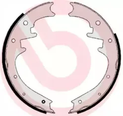 S 37 504 BREMBO Комплект тормозных колодок S 37 504 BREMBO Комплект тормозных колодок