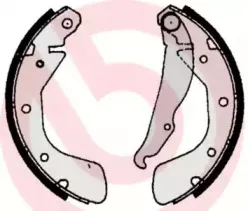 S 59 513 BREMBO Комплект тормозных колодок S 59 513 BREMBO Комплект тормозных колодок